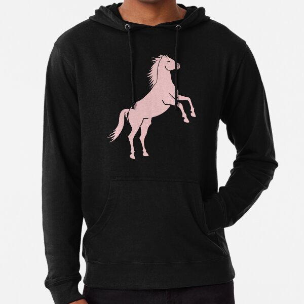 Aperçu de l'œuvre Cheval Rose Pastel créée et vendue par 37jlee.