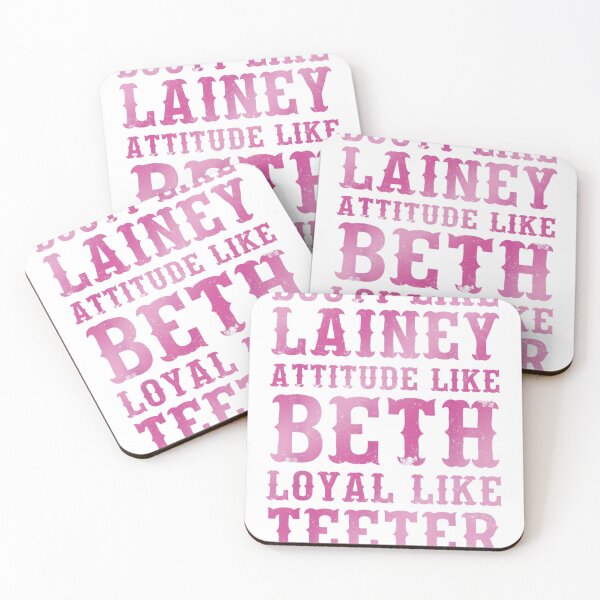 Item preview, Booty Like L.a.i.n.e.y Attitude Like Beth Loyal Like Teeter  designed and sold by TrendsDesign	 ⭐⭐⭐⭐⭐.