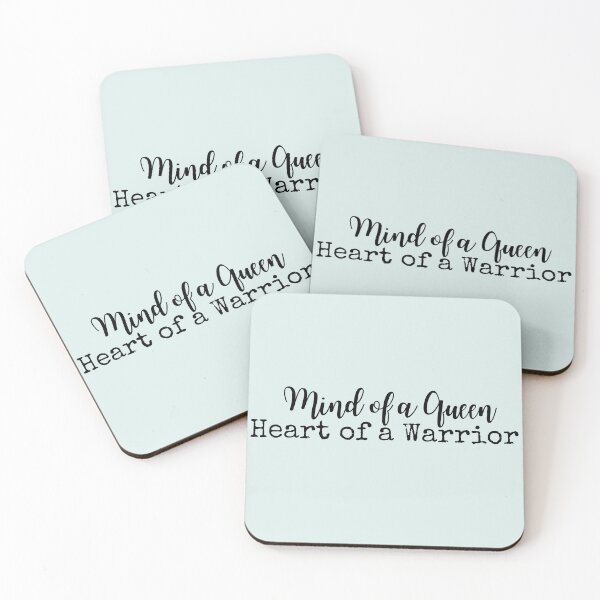 Item preview, Mind of a Queen, Heart of a Warrior designed and sold by RuralGreen.