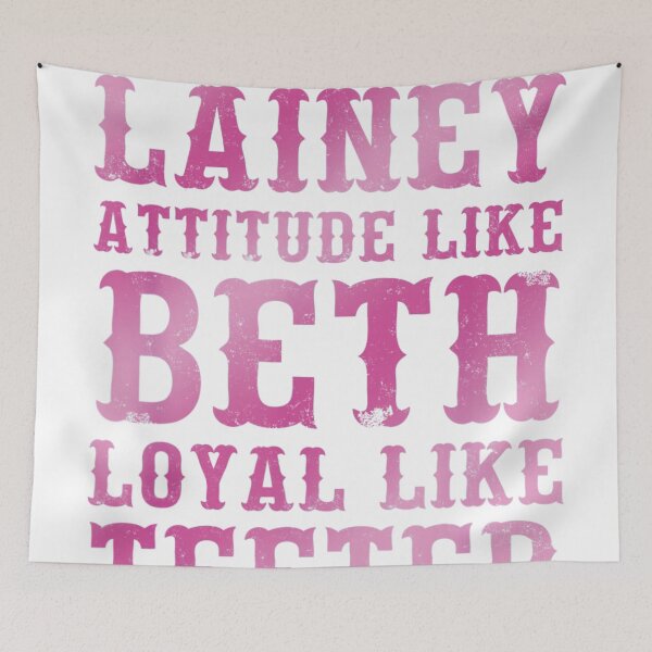 Item preview, Booty Like L.a.i.n.e.y Attitude Like Beth Loyal Like Teeter  designed and sold by TrendsDesign	 ⭐⭐⭐⭐⭐.