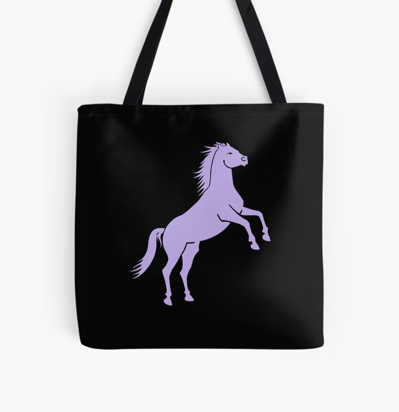 Aperçu de l'œuvre Cheval Pastel Violet créée et vendue par 37jlee.