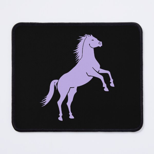 Aperçu de l'œuvre Cheval Pastel Violet créée et vendue par 37jlee.