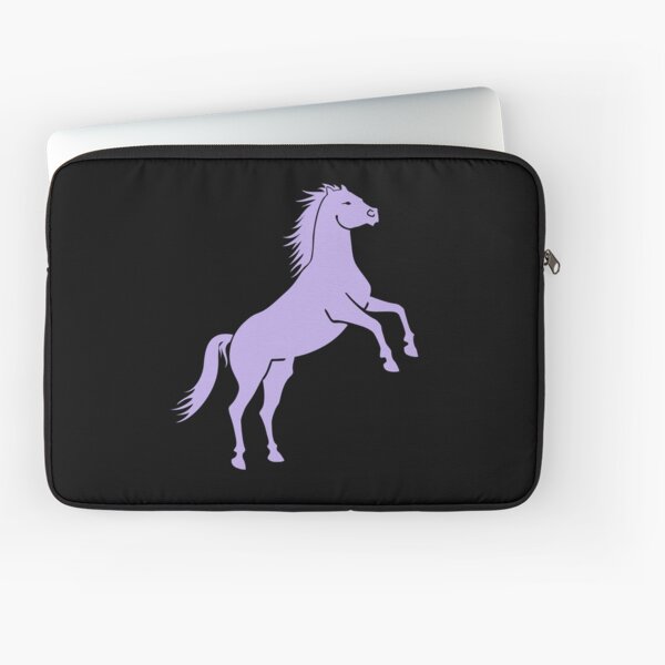 Aperçu de l'œuvre Cheval Pastel Violet créée et vendue par 37jlee.