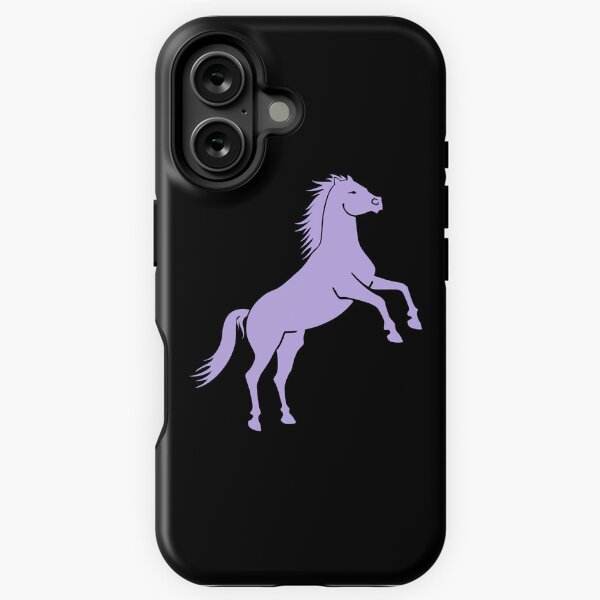 Aperçu de l'œuvre Cheval Pastel Violet créée et vendue par 37jlee.