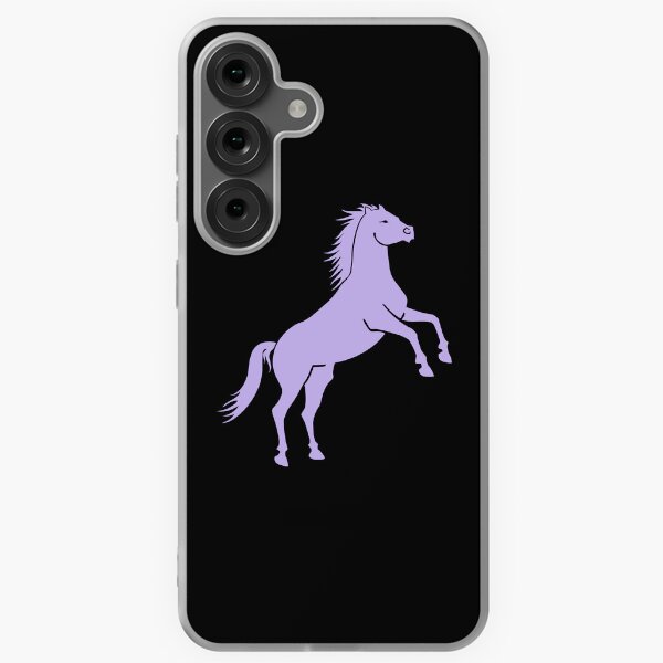 Aperçu de l'œuvre Cheval Pastel Violet créée et vendue par 37jlee.