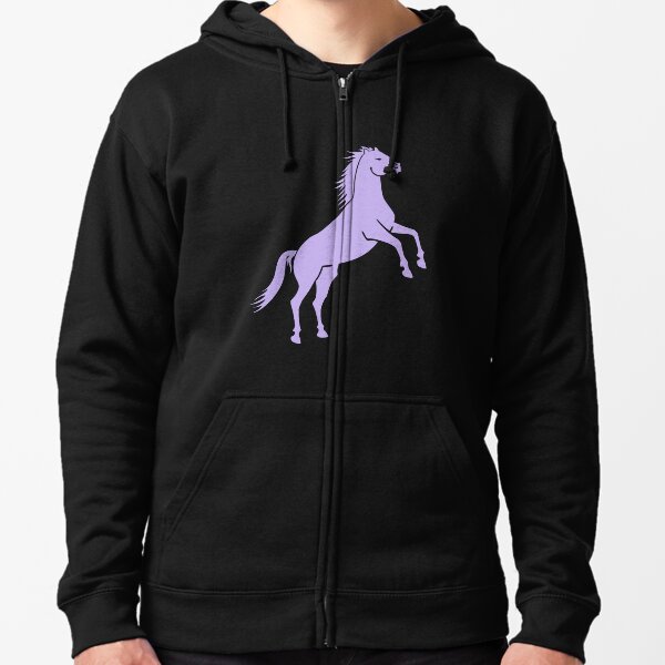 Aperçu de l'œuvre Cheval Pastel Violet créée et vendue par 37jlee.
