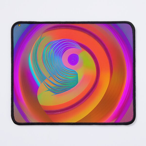 Item preview, Rhythmic Balanced Interchange between all Opposites No.9 - Astral Cosmic AI Illustration designed and sold by Recall-Design.