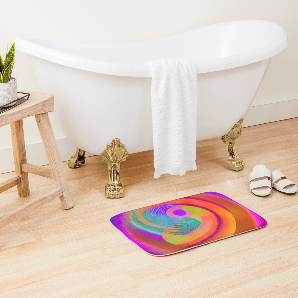 Artikel-Vorschau von Badematte, designt und verkauft von Recall-Design.