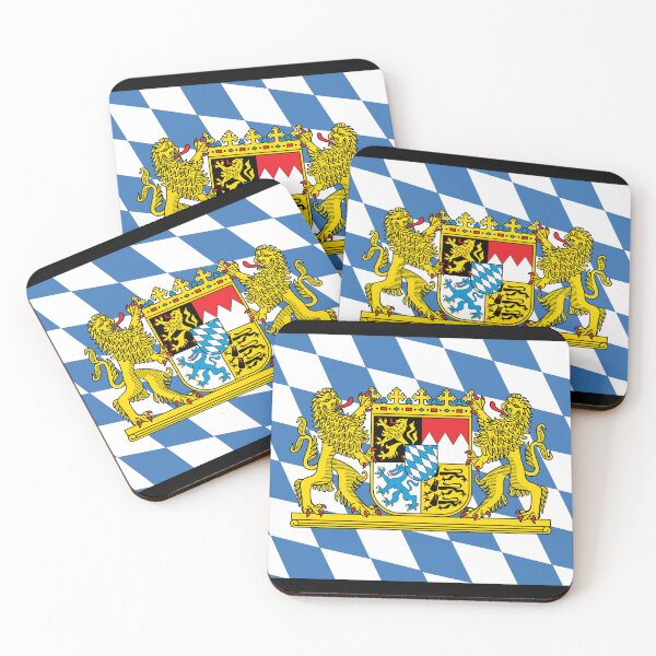 Artikelvorschau, Bayern Fahne entworfen und verkauft von your-flag.