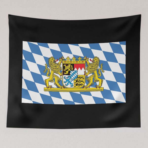 Item preview, Bavaria flag designed and sold by your-flag.