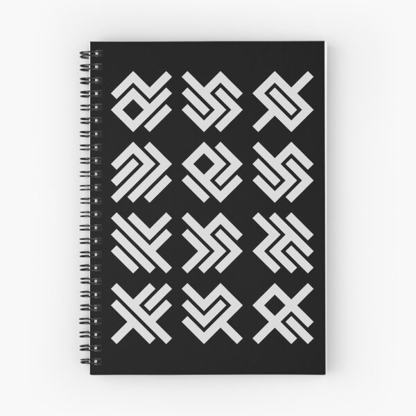 Item preview, Asemic Glyphs designed and sold by IuriiVlasenko.