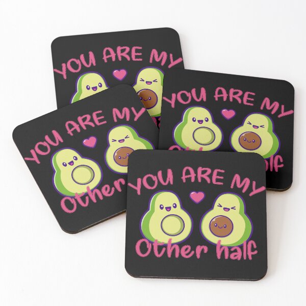 Item preview, You are my other Half   designed and sold by Pixelish.