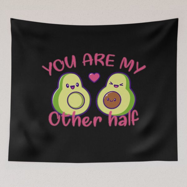 Item preview, You are my other Half   designed and sold by Pixelish.