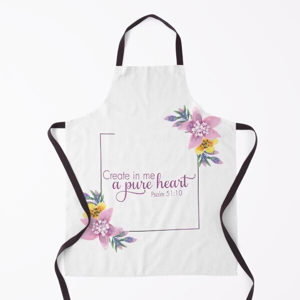 Item preview, creat in me a pure heart psalm 51:10 designed and sold by josephfanous.
