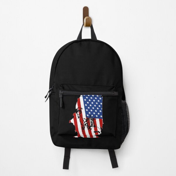 Item preview, US flag and statue of liberty - K367 -  designed and sold by K367.
