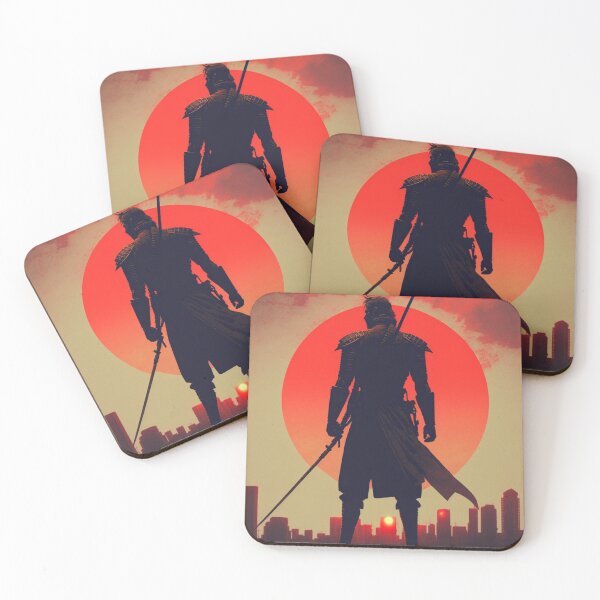 Item preview, The Three Colors of the Samurai: Exploring the Significance of Red, White, and Black in Japanese Warrior Culture designed and sold by Bold Dark savage.