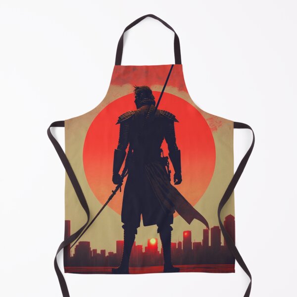 Item preview, The Three Colors of the Samurai: Exploring the Significance of Red, White, and Black in Japanese Warrior Culture designed and sold by Bold Dark savage.