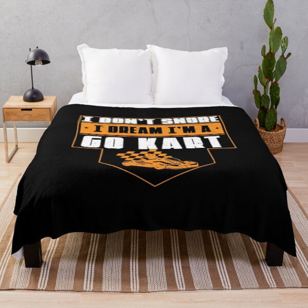 Item preview, I Don't Snore I Dream I'm A Funny Go-Karting For Cart Driver designed and sold by StrongShirts.