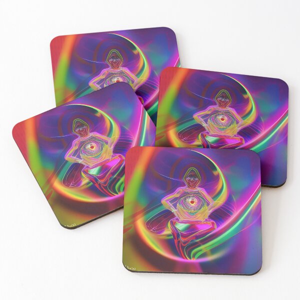 Item preview, Rhythmically Balanced No.1 - Astral Cosmic AI Illustration designed and sold by Recall-Design.
