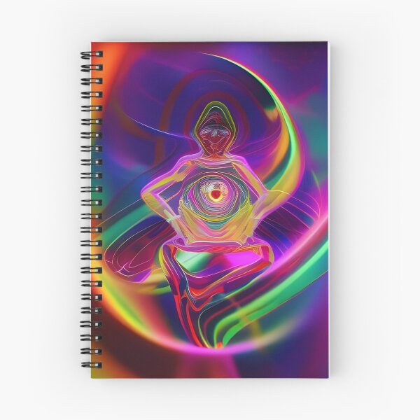 Item preview, Rhythmically Balanced No.1 - Astral Cosmic AI Illustration designed and sold by Recall-Design.