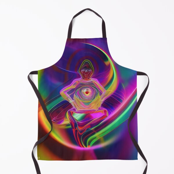 Item preview, Rhythmically Balanced No.1 - Astral Cosmic AI Illustration designed and sold by Recall-Design.