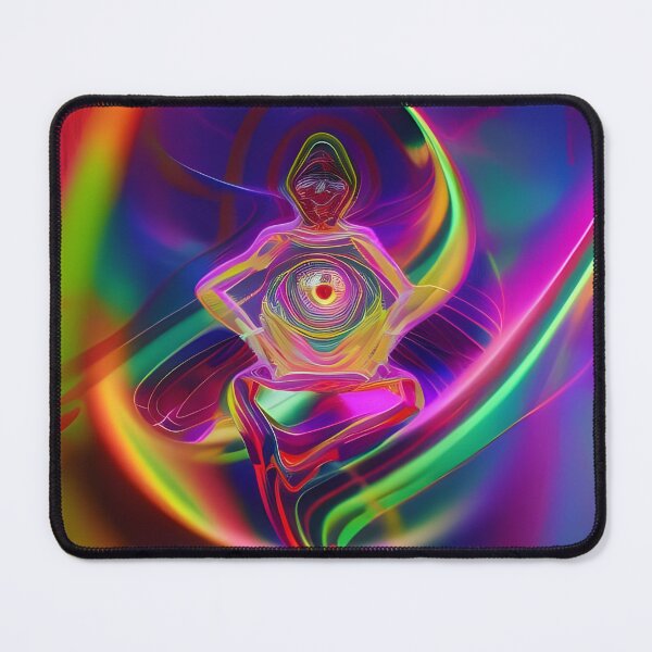 Item preview, Rhythmically Balanced No.1 - Astral Cosmic AI Illustration designed and sold by Recall-Design.