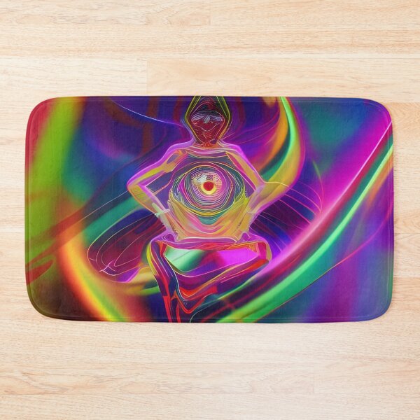 Item preview, Rhythmically Balanced No.1 - Astral Cosmic AI Illustration designed and sold by Recall-Design.