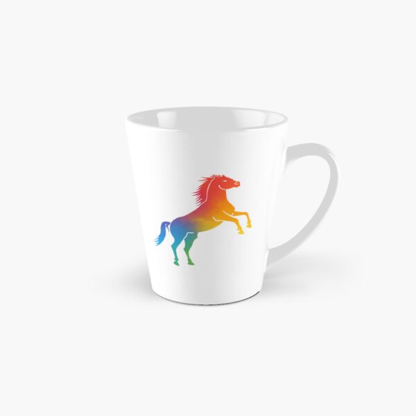 Aperçu de l'œuvre Cheval arc-en-ciel créée et vendue par 37jlee.