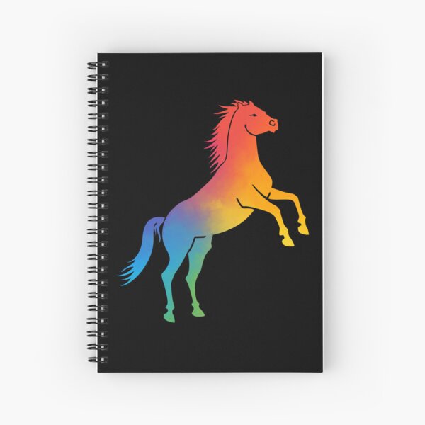 Aperçu de l'œuvre Cheval arc-en-ciel créée et vendue par 37jlee.