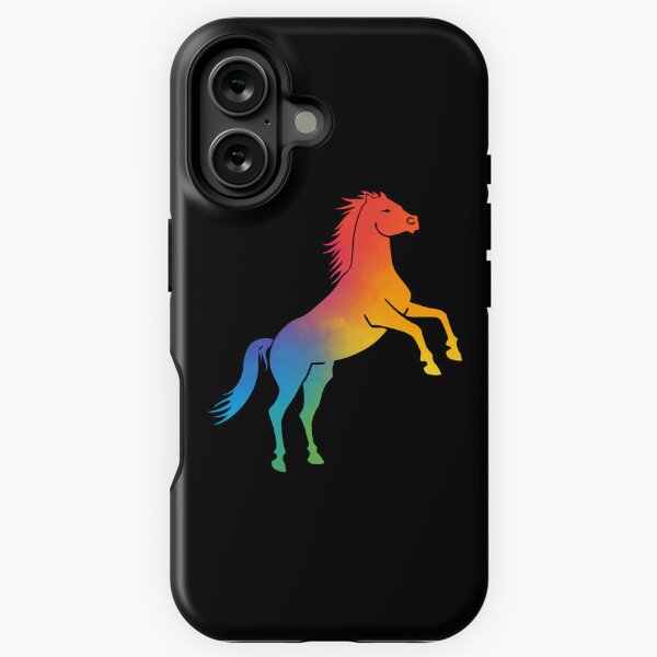 Aperçu de l'œuvre Cheval arc-en-ciel créée et vendue par 37jlee.