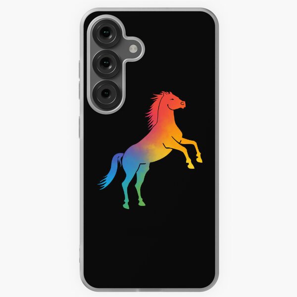 Aperçu de l'œuvre Cheval arc-en-ciel créée et vendue par 37jlee.