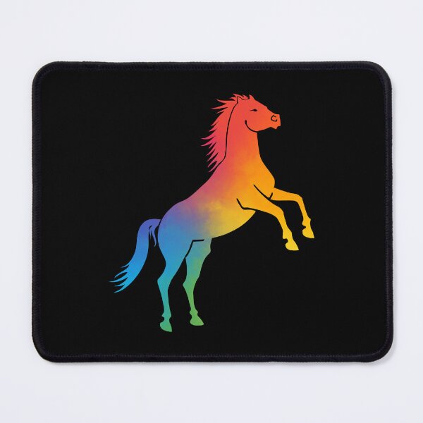 Aperçu de l'œuvre Cheval arc-en-ciel créée et vendue par 37jlee.