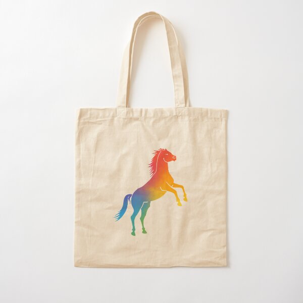 Aperçu de l'œuvre Cheval arc-en-ciel créée et vendue par 37jlee.