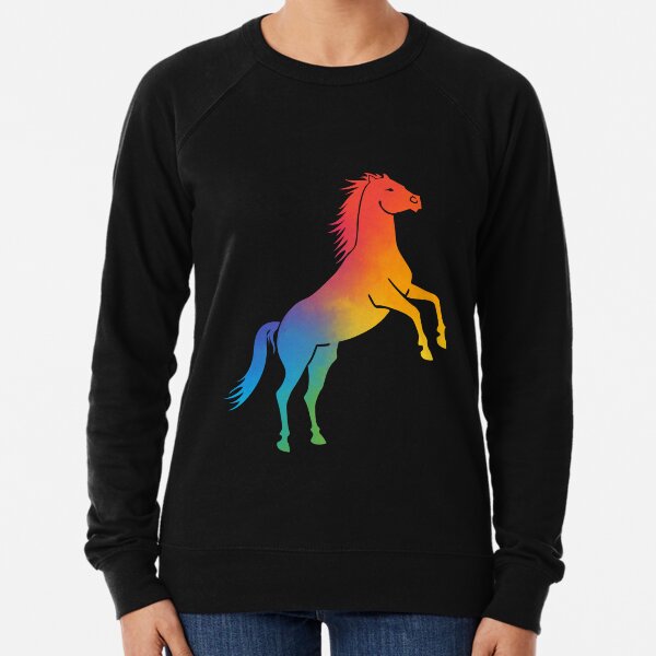 Aperçu de l'œuvre Cheval arc-en-ciel créée et vendue par 37jlee.