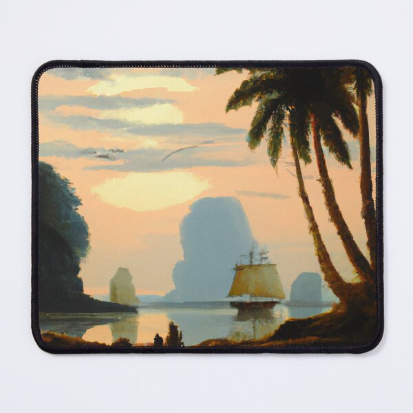 Item preview, Romantic Lagoon #4 by The Pianist designed and sold by Fabled-Gallery.