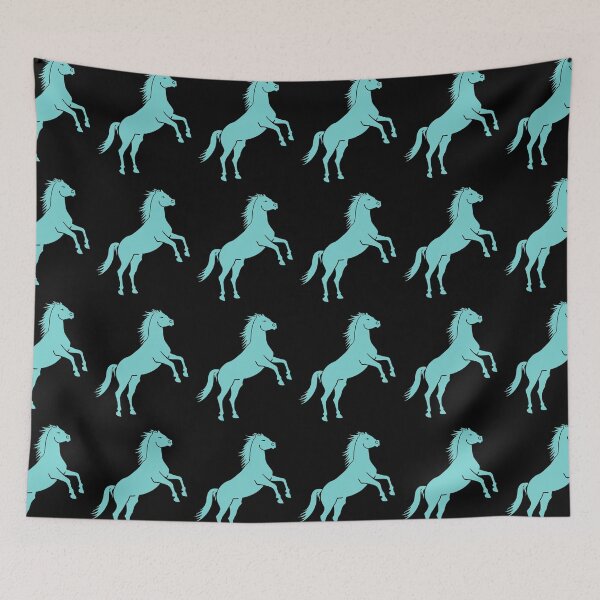 Item preview, Horse Teal designed and sold by 37jlee.