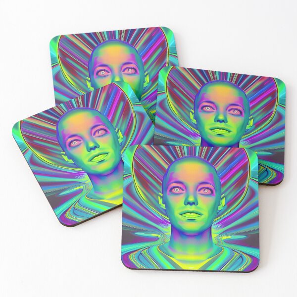 Item preview, Rhythmically Balanced No.2 - Astral Cosmic AI Illustration designed and sold by Recall-Design.
