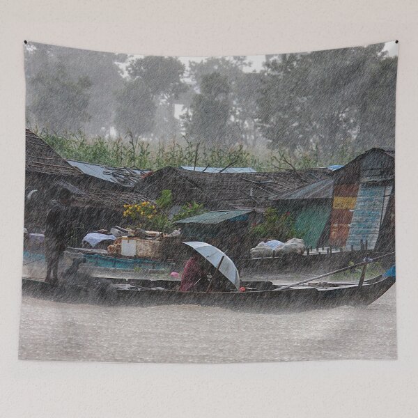 Item preview, Caught in a Monsoon designed and sold by Marylou Badeaux.