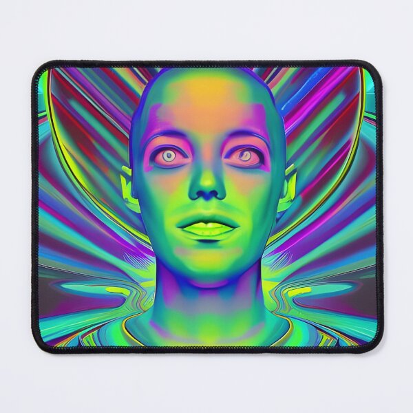 Item preview, Rhythmically Balanced No.2 - Astral Cosmic AI Illustration designed and sold by Recall-Design.