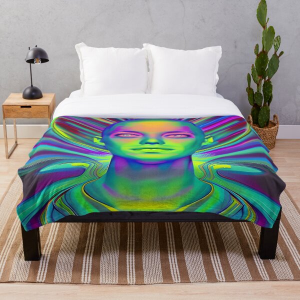 Item preview, Rhythmically Balanced No.2 - Astral Cosmic AI Illustration designed and sold by Recall-Design.