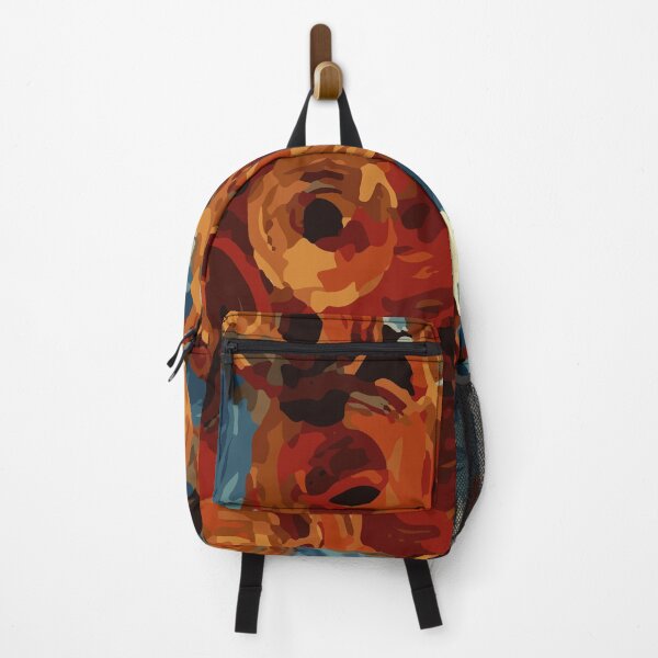 Item preview, Circles Red And Blue designed and sold by Noemi Hernandez.