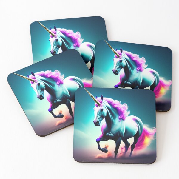 Item preview, Colourful Majestic Unicorn  designed and sold by PaletteCleaners.