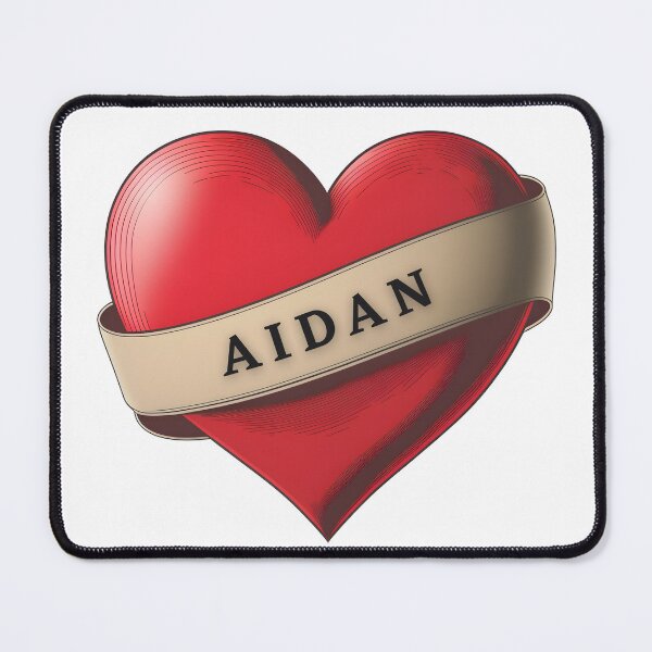 Item preview, Aidan - Lovely Red Heart With a Ribbon designed and sold by Allifreyr.
