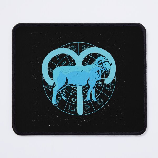 Item preview, Zodiac Aries with Zodiac Wheel designed and sold by Mila-Mawu.