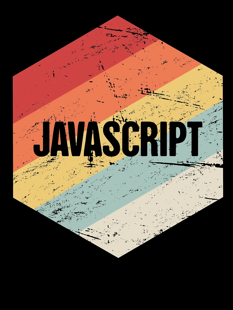 Imagen 7 de 7, Camiseta oversize con la obra Icono de JavaScript de programación de JavaScript retro, diseñada y vendida por Jam Jar.