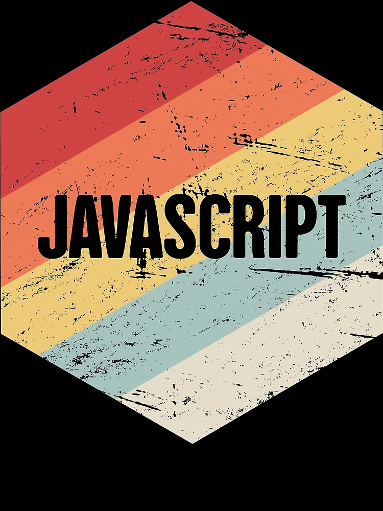 Thumbnail 4 of 4, Graphic T-Shirt, Retro JavaScript Programming Language Icon designed and sold by Jam Jar.