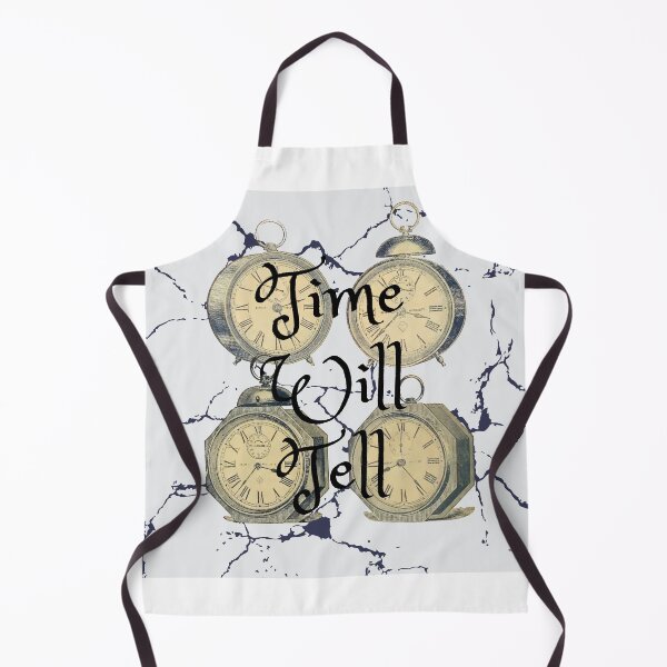 Item preview, Time Will tell with fourclock and cracked background  designed and sold by GREENTAGs.