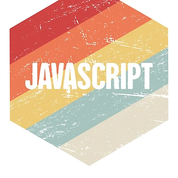 Artwork thumbnail, Retro JavaScript Programming Language Icon by Jam Jar