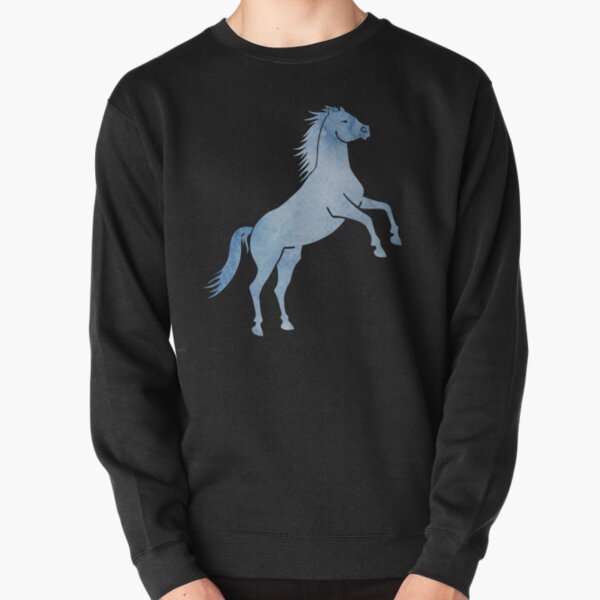 Aperçu de l'œuvre Cheval Aquarelle créée et vendue par 37jlee.