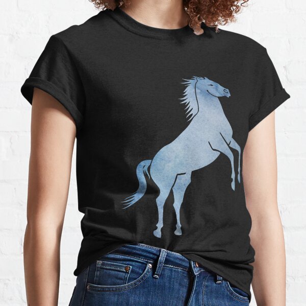 Aperçu de l'œuvre Cheval Aquarelle créée et vendue par 37jlee.